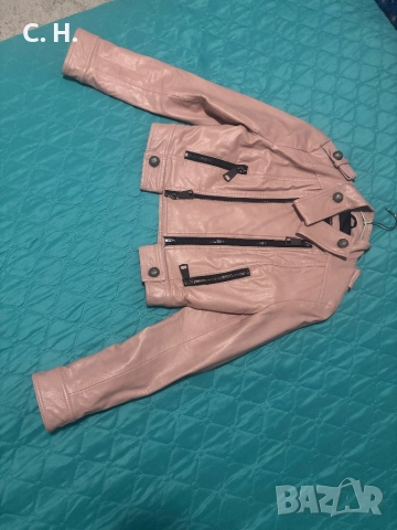 Дамско кожено яке Junona, снимка 7 - Якета - 52434407