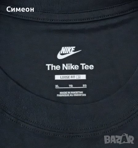 Nike Sportswear Max90 Tee оригинална тениска XL Найк памук спорт, снимка 3 - Спортни дрехи, екипи - 43046189