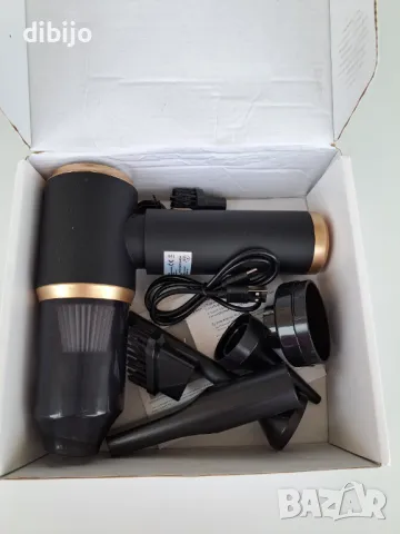 Мини прахосмукачка за дома и колата, снимка 3 - Прахосмукачки - 50288744