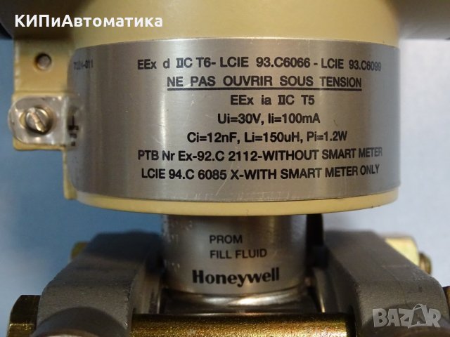 трансмитер Honeywell ST3000 S900 STD924-E1A Pressure Transmitter Ex, снимка 6 - Резервни части за машини - 35136664