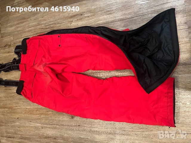 COLMAR FRANCE мъжко долнище на националния отбор по ски на Франция размер 50, снимка 3 - Зимни спортове - 53144360