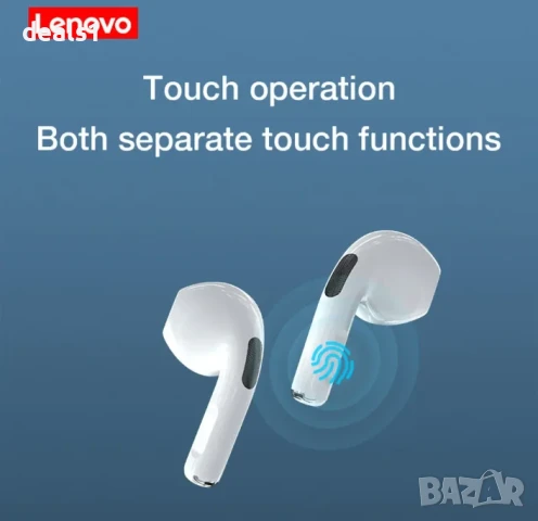 Lenovo HT38 TWS Безжични Bluetooth 5.0 HiFi Слушалки, снимка 10 - Слушалки, hands-free - 50534579