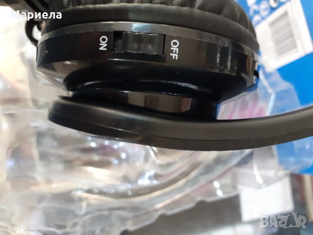 Безжични мощни слушалки с радио Grundig Bluetooth Headphone Discolight, снимка 10 - Слушалки и портативни колонки - 33400164