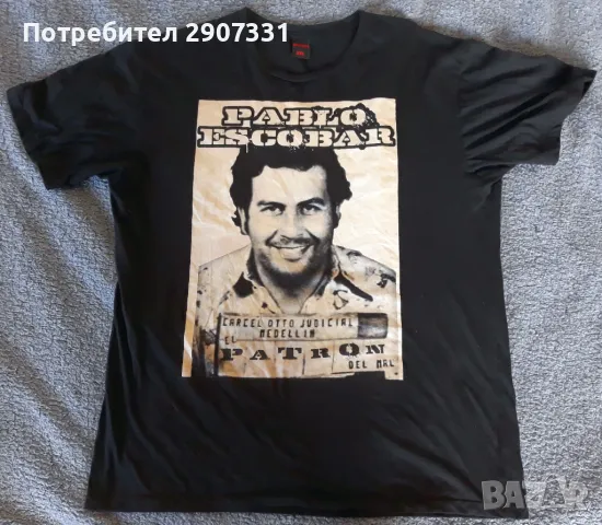 тениска Пабло Ескобар, снимка 1