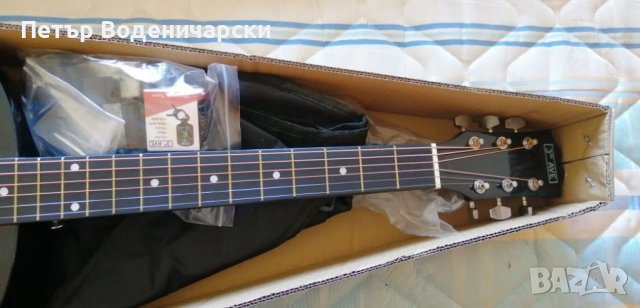 Класическа китари с метални струни 3rb ave acoustic 1. Струни - метални. Китарите с метални струни с, снимка 3 - Китари - 37285060