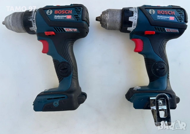 Bosch GSR 18V-60 C - Безчетков винтоверт 18V