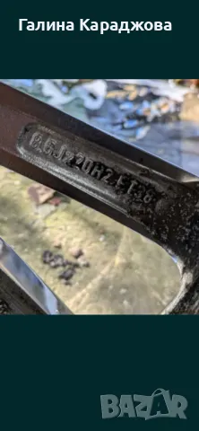 Mercedes Оригинални джанти 20” хромирани+гуми, снимка 8 - Автомобили и джипове - 49790565