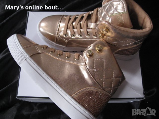 Нови Oригинални кецове Guess, снимка 6 - Кецове - 43120099