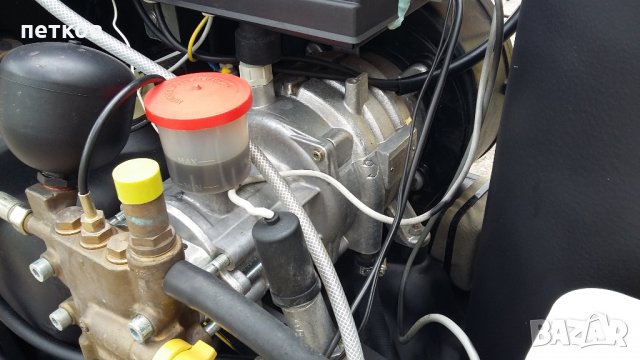 Пароструйка Водоструйка Керхер Hds 750, снимка 4 - Други машини и части - 26537878