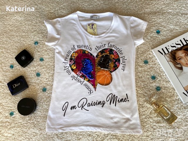 Блузи с къс ръкав, тениски, T-shirt, снимка 16 - Тениски - 28063223