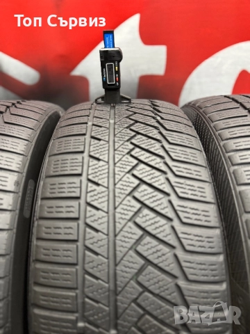 225 40 18, Зимни гуми, Continental WinterContactTS850P, 4 броя, снимка 4 - Гуми и джанти - 52298222