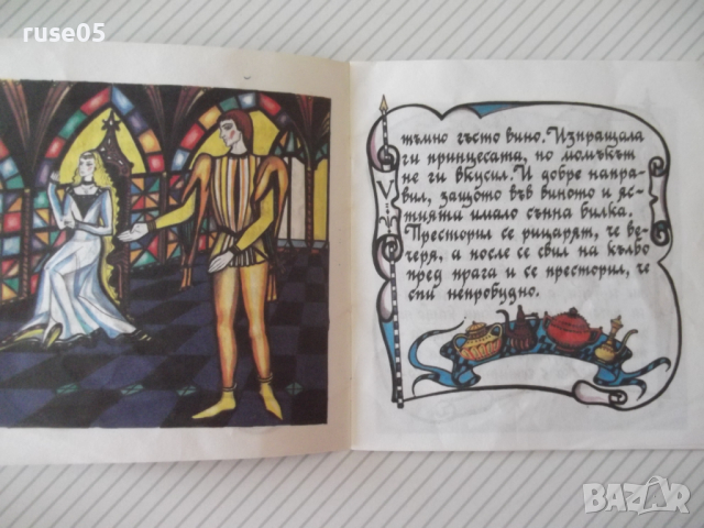 Книга "Принцесата със скъсаните пантофки-Шарл Перо"-16 стр., снимка 3 - Детски книжки - 36436770