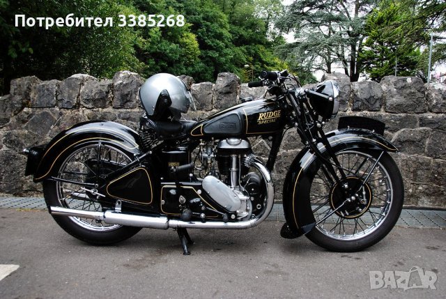 Купувам стари английски мотори Ajs Vincent HRD Brought Superior Norton Matchless Rudge Panther Ariel, снимка 4 - Мотоциклети и мототехника - 40580180