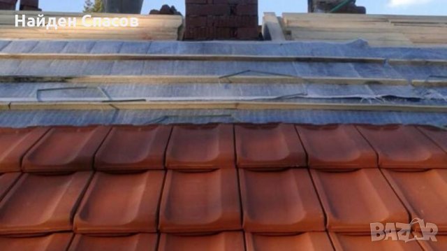Направа на покриви,навеси,лепене на хидроизолация, снимка 13 - Ремонти на покриви - 32758808