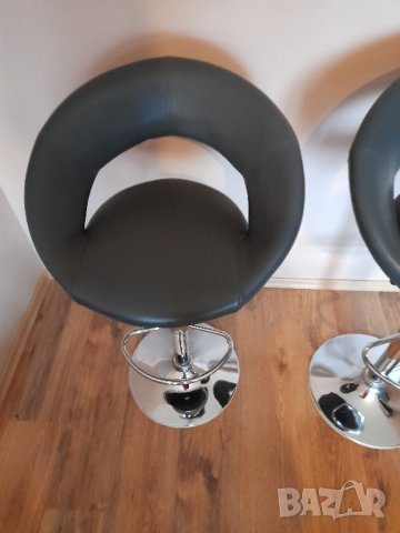 Бар стол- 2 бр., снимка 12 - Градински мебели, декорация  - 43353230