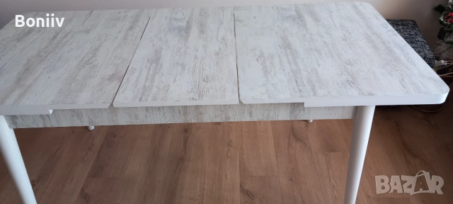 Трапезна разтегателна маса, снимка 6 - Маси - 52905262