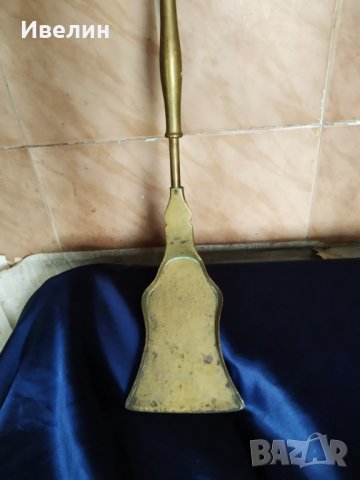 бароков прибор за почистване на камина-лопатка, снимка 3 - Антикварни и старинни предмети - 28245181