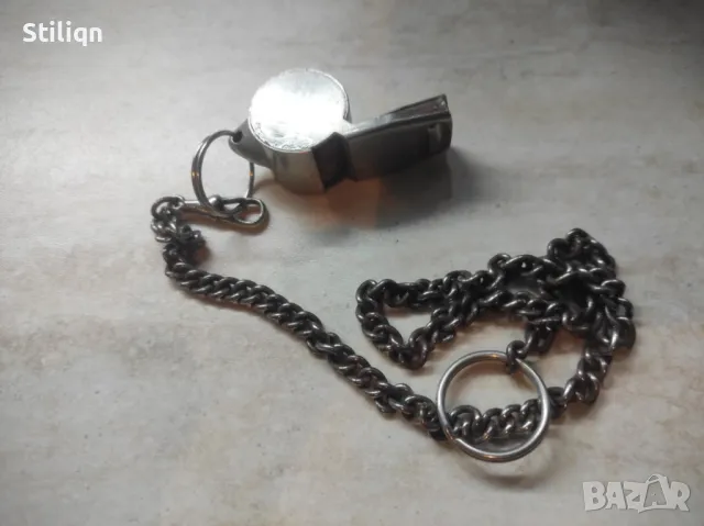 Свирка - Swallow Whistle Vintage Silver Tone