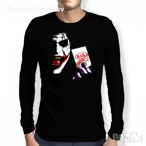 Мъжка тениска KIA JOKER 2, снимка 2 - Тениски - 32614712
