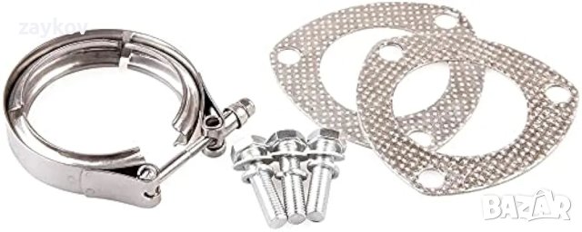 2.25"/57mm 12V електрическа система за изпускателна тръба с клапан , снимка 4 - Части - 43900023