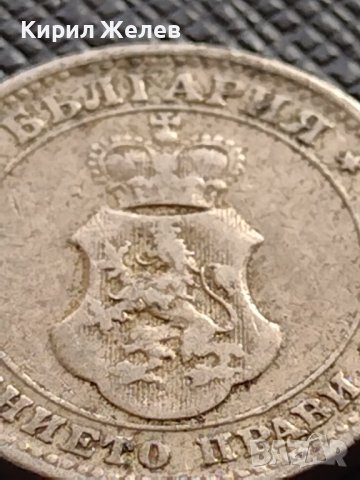 МОНЕТА 10 стотинки 1906г. КНЯЖЕСТВО БЪЛГАРИЯ СТАРА РЯДКА НАД СТОГОДИШНА ЗА КОЛЕКЦИЯ 36345, снимка 9 - Нумизматика и бонистика - 39764272