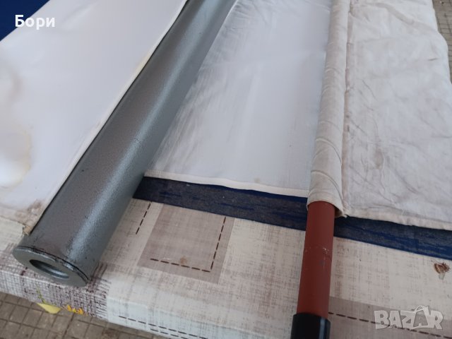 Екран за прожектиране 2х2 метра, снимка 6 - Плейъри, домашно кино, прожектори - 43354679