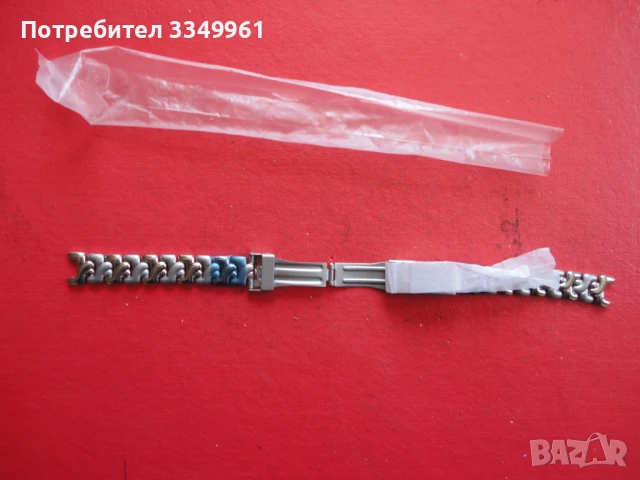 Немска каишка верижка ланец за дамски часовник , снимка 5 - Дамски - 51294079