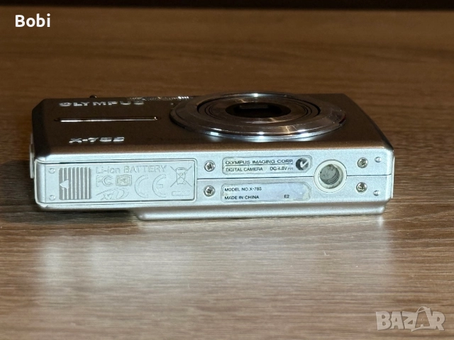 Olympus X-785 – 7.1 MP, снимка 5 - Фотоапарати - 52665835