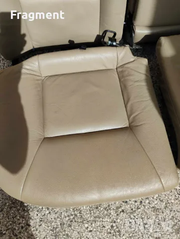  Кожени седалки Салон Saab 95 / 2003г. Пефектно състояние!, снимка 7 - Аксесоари и консумативи - 47743226