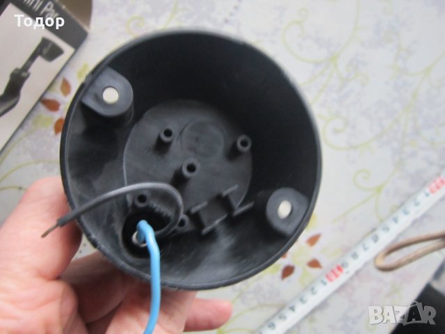 Страхотна подвижна лампа фенер Ерко, снимка 4 - Настолни лампи - 27760519