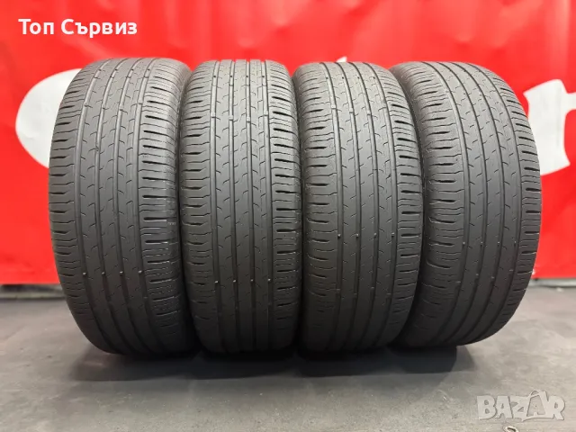 215 60 16, Летни гуми, Continental EcoContact6, 4 броя, снимка 2 - Гуми и джанти - 49697951