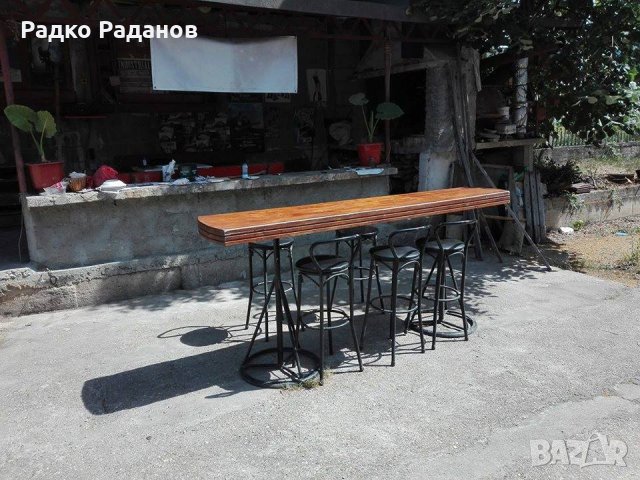 Бар масив ясен 