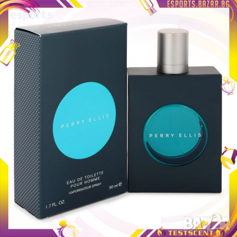 Perry Ellis Eau de Toilette For Men Pour Homme 100ml 100мл автентичен мъжки парфюм