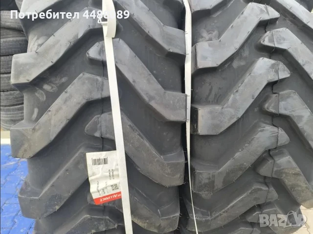 нови гуми за багер 18.4-26, снимка 2 - Гуми и джанти - 51294974
