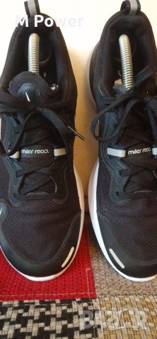 Nike React Miler,номер 44, снимка 6 - Маратонки - 40537019