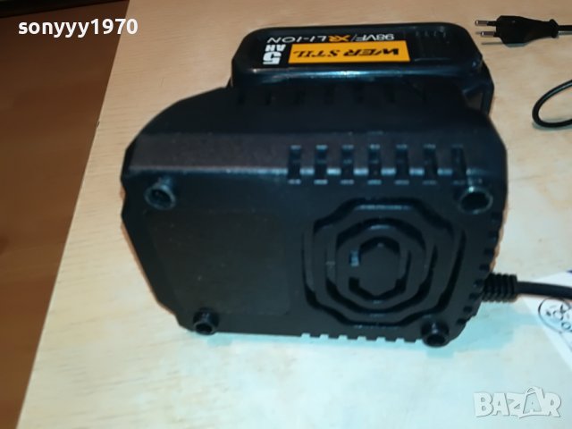 WER STIL LI-ION CHARGER+BATTERY PACK 2701231233, снимка 8 - Винтоверти - 39453448