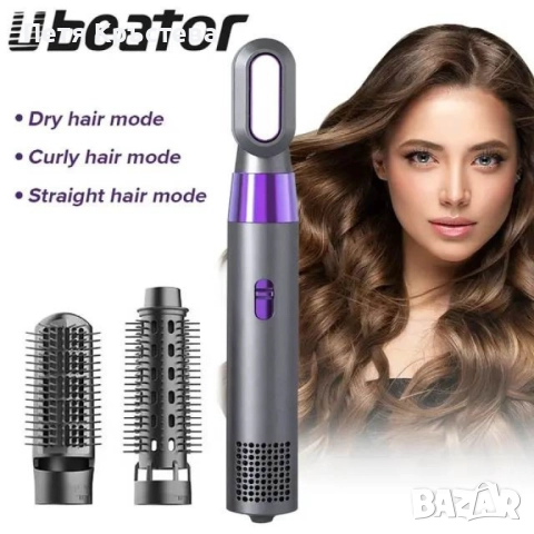 Сешоар с отрицателни йони 3в1,маша,сешоар,гребен,3000W, снимка 4 - Сешоари - 52267898