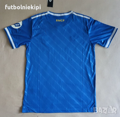 Реал Мадрид гостуващ трети екип - Кралско Син!, снимка 5 - Спортни дрехи, екипи - 12873932