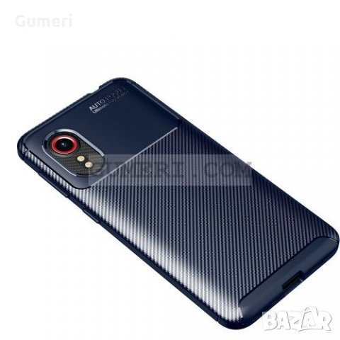 Samsung Galaxy Xcover 5  Противоударен Силиконов Гръб- Карбон, снимка 9 - Калъфи, кейсове - 33668966