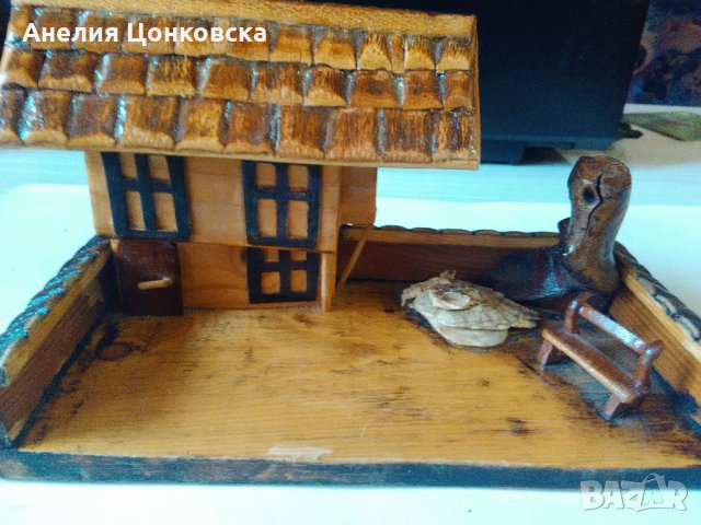 Дървени къщички ръчна изработка в Сувенири от дърво в гр. Враца ...
