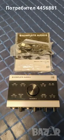Native Instruments Komplete Audio 6, снимка 1 - Други - 50068200