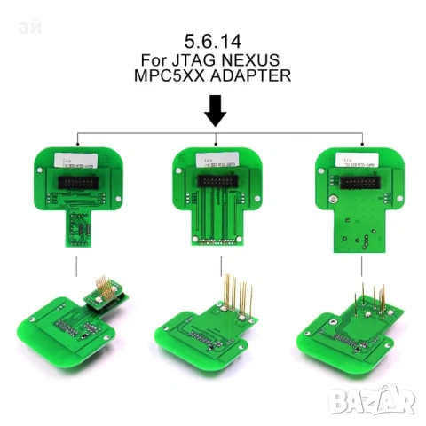 22бр BDM адаптери за KTAG, KESS, KTM100, MPPS, Chip Tuning, снимка 4 - Аксесоари и консумативи - 41738530