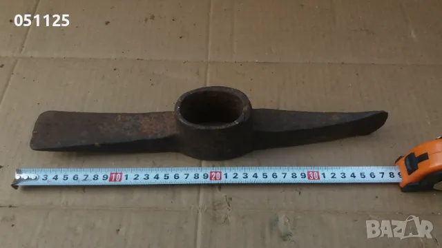 отлична соц. кирка - брадва - масивна , снимка 11 - Други инструменти - 48816654