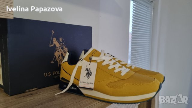Оригинални UPSA маратонки в жълто, снимка 6 - Маратонки - 38571797