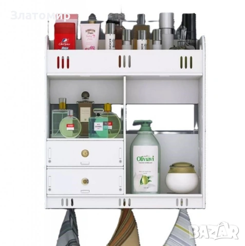 Органайзер за баня - Съхранение на тоалетни принадлежности, снимка 4 - Други стоки за дома - 53135658