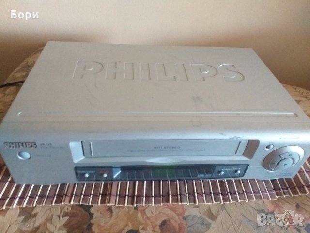 PHILIPS VR 530 Видео рекордер, снимка 4 - Плейъри, домашно кино, прожектори - 28840348