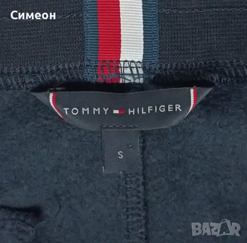 Tommy Hilfiger Monogram Sweatpants оригинално долнище S памук долница, снимка 5 - Спортни дрехи, екипи - 43835434