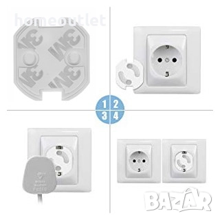 ПРОМОЦИЯ Предпазен комплект за деца с разнообразни протектори (36 части) ROVTOP BABY SAFETY KIT , снимка 5 - Други - 52707283