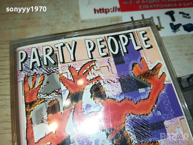 party people-part 12 касета 2807221130, снимка 3 - Аудио касети - 37522065