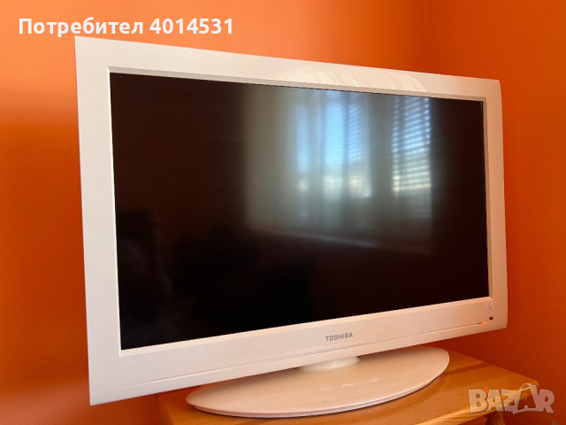 Телевизор Toshiba LCD COLOUR TV 32’, снимка 2 - Телевизори - 44847097